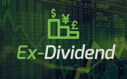 Ex-dividends 13/03/2020