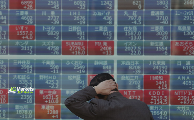 Wednesday 24th April: Asian markets lower despite positive feedback from Wall Street